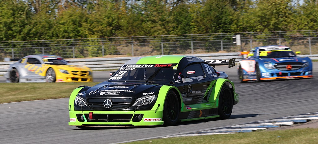 Nicolai Sylvest.
(Foto: Motorsporten.dk)